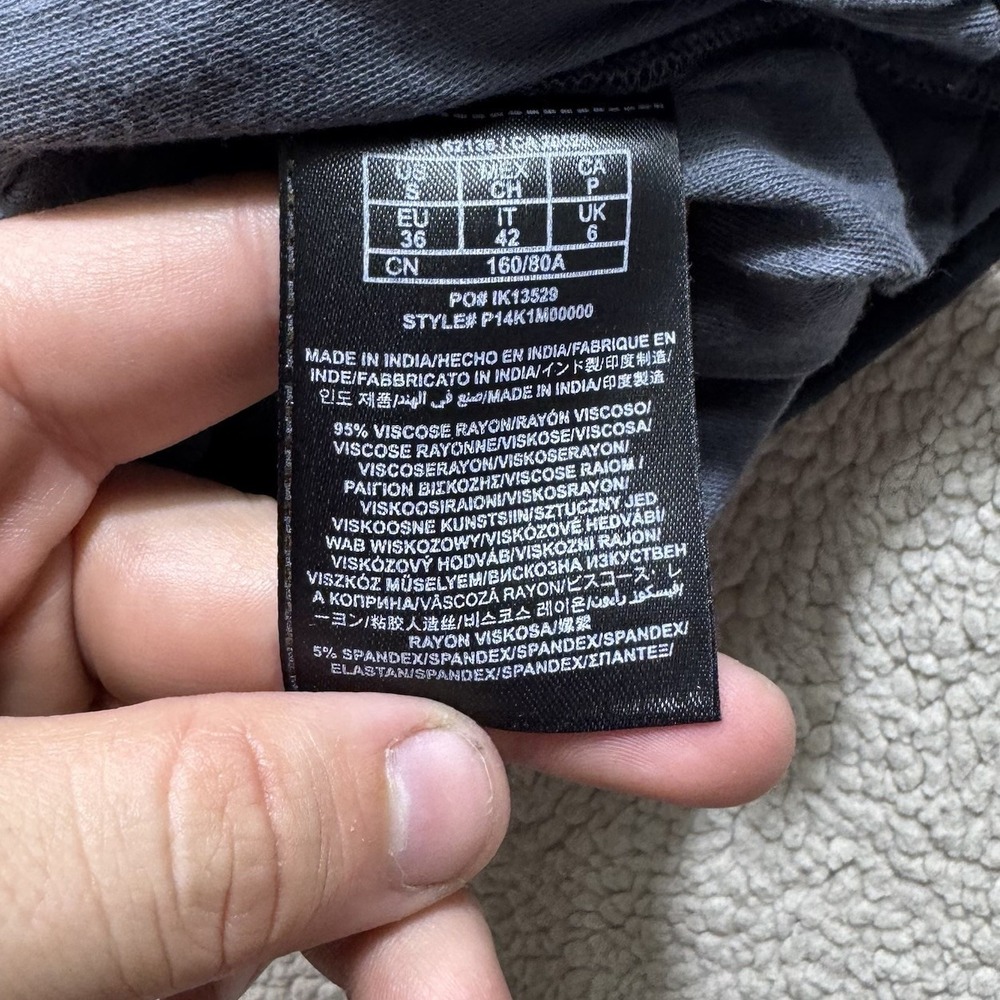 Guess by Marciano Dress Womens Small One Shoulder Sequin Accent Bodycon Ombre - Picture 6 of 13